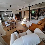 Exklusives Stall-loft Zum Pulverer - Naturdesign Hinter Historischen Mauern - Auszeit Für 2 Inmitten Des Isarwinkels Apartamento Gaissach